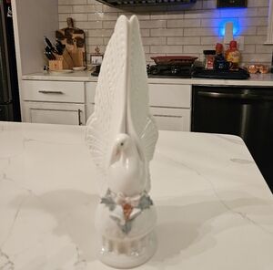 Lladro Message of Peace Christmas Sculpture/Tree Topper/Cake Topper Figurine